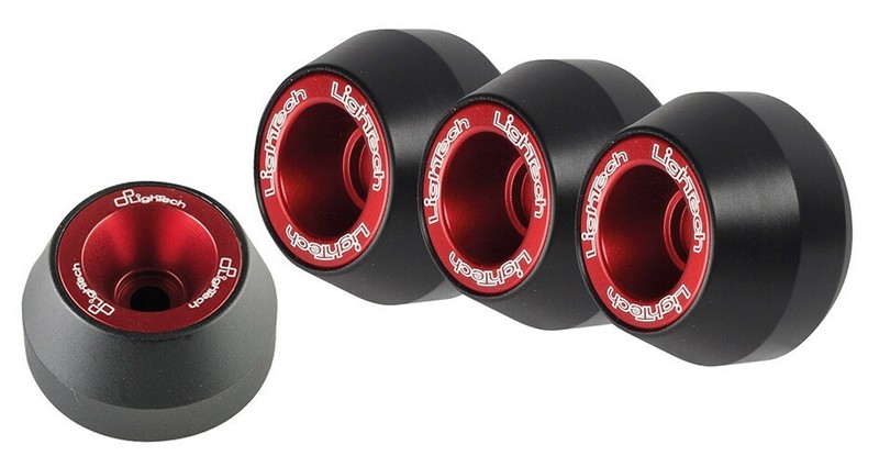 Protections Goupilles Roue Rouge (4pz) Yamaha Mt-09 850 Tracer Eu4 - 850 -