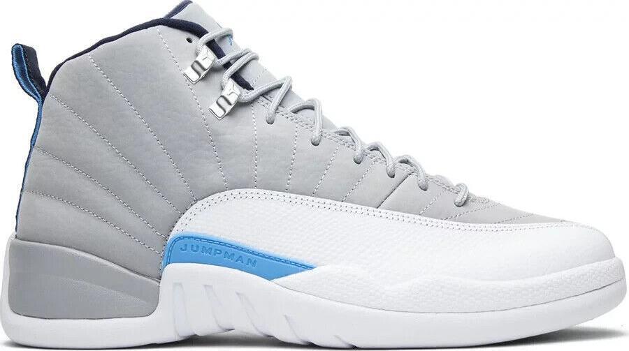 Jordan 12 Retro Grey University Blue for Sale | Authenticity Jordan 12 Retro Grey University Blue for Sale | Authenticity