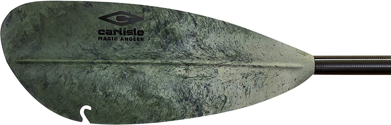 Paddle With Polypropylene Blades And Wrapped Fibergl