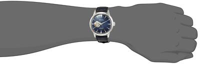 Pre-owned Seiko Presage Cocktail Series Sary155 Mechanical Automatic Men's Watch Black