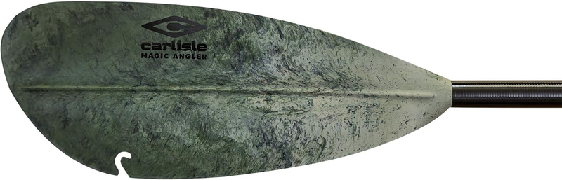 Paddle With Polypropylene Blades And Wrapped Fiberglass Shaft