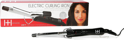 Hot & Hotter - Electrical Curling Iron - (1/2'') Barrel - Silver - (430 F) Temper
