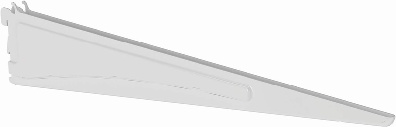 Closetmaid 2854 Shelftrack Locking Shelf Bracket for 16 In. Deep Wire Shelving,