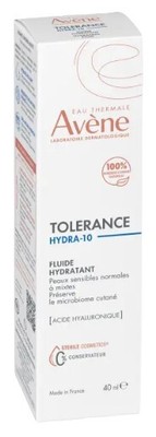 Avene Tolerance Hydra-10 Moisturizing Fluid