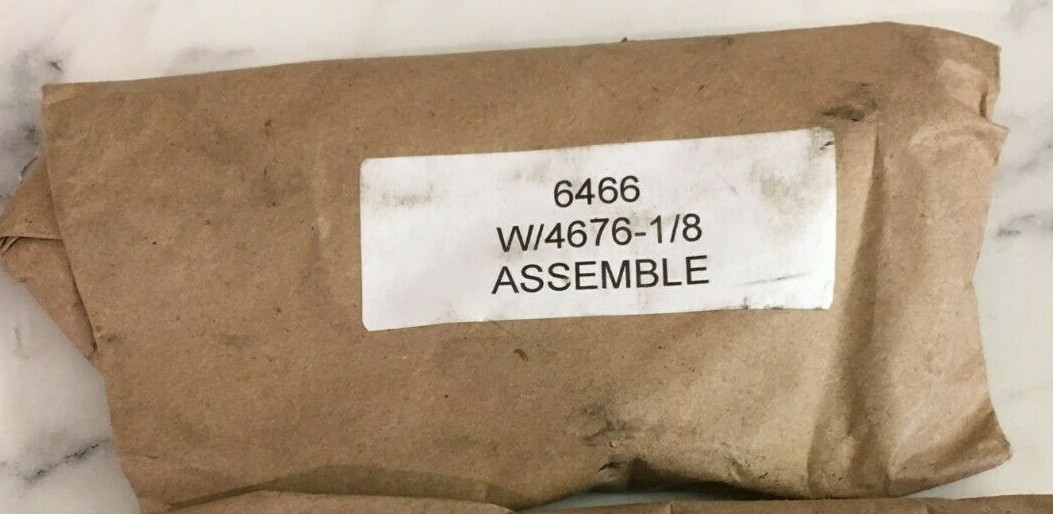 Spraying Systems TeeJet Trigger Valve Brand New 6466 Brass