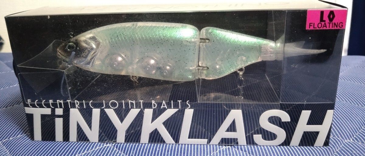 【新品】DRT TinyKLASH Lo Crystal Flash DRT TiNY KLASH Low Floating 2oz Class Lure Crystal Flash 6.6