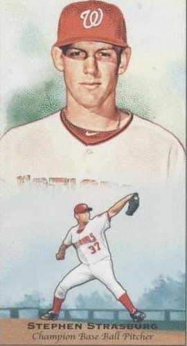 2011 Topps - Stephen Strasburg #KC-37