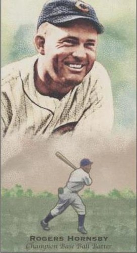 2011 Topps - Rogers Hornsby #KC-138