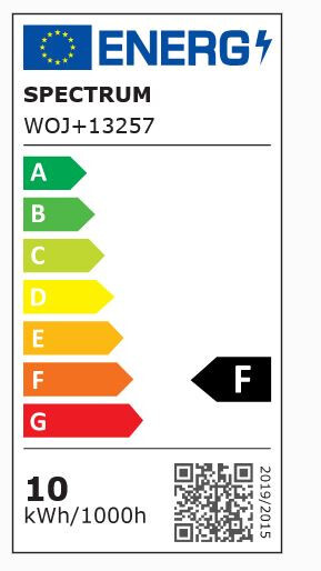 Efficienza energetica:F