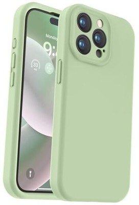  Compatible with iPhone 15 Pro Max Case, Upgraded Premium Silicone, Matcha