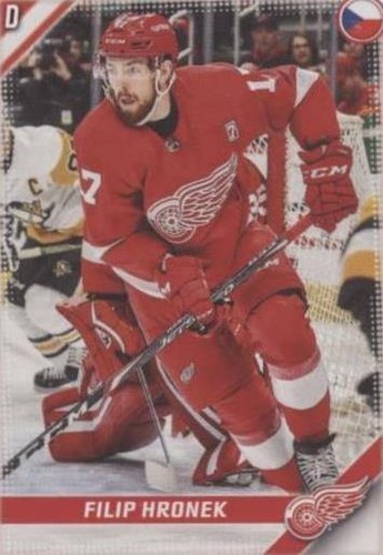 2019-20 Topps NHL Stickers - Filip Hronek #180