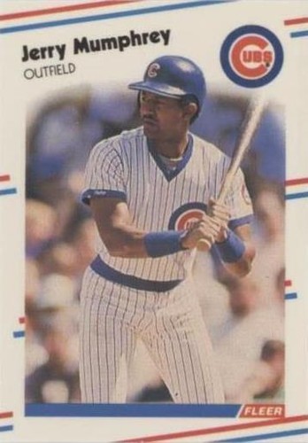 1988 Fleer Classic Miniatures - Jerry Mumphrey #69