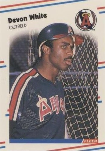 1988 Fleer Classic Miniatures - Devon White #12