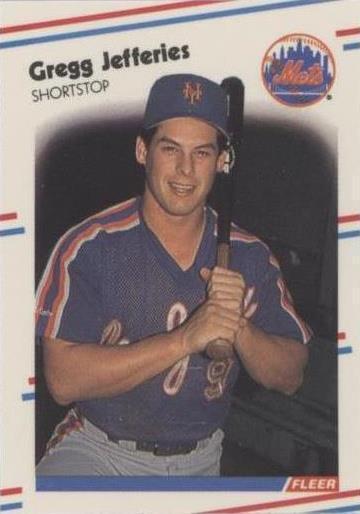 Fleer Classic Miniatures 1988 - Gregg Jefferies #94