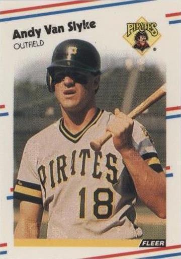 Fleer Classic Miniatures 1988 - Andy Van Slyke #105