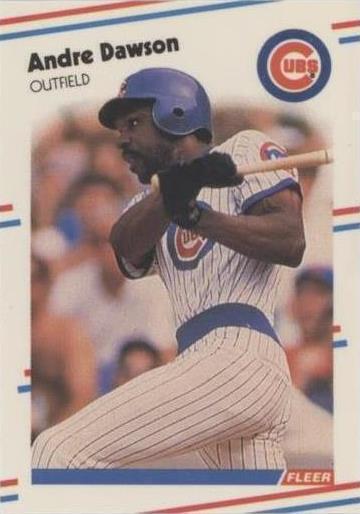 Fleer Classic Miniatures 1988 - Andre Dawson #67
