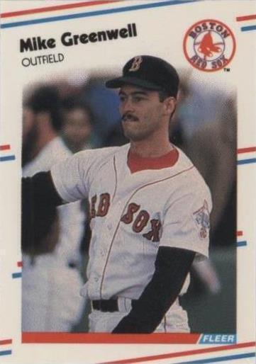 Fleer Classic Miniatures 1988 - Mike Greenwell #7