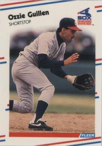 Fleer Classic Miniatures 1988 - Ozzie Guillén #15