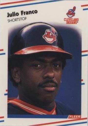 Fleer Classic Miniatures 1988 - Julio Franco #19