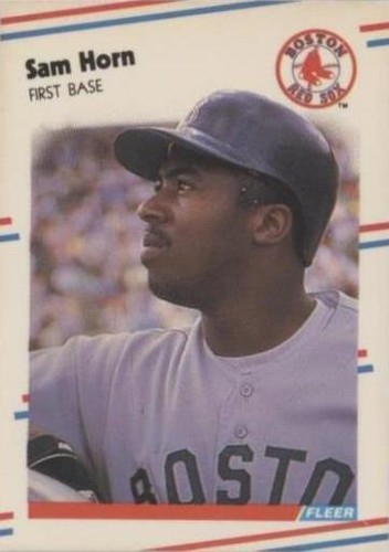 1988 Fleer Classic Miniatures - Sam Horn #8