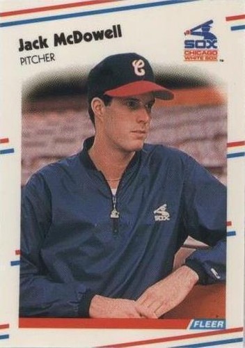 1988 Fleer Classic Miniatures - Jack McDowell #16
