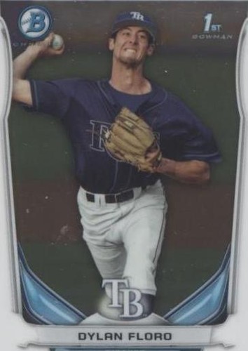 2014 Bowman Chrome Minis - Dylan Floro #33