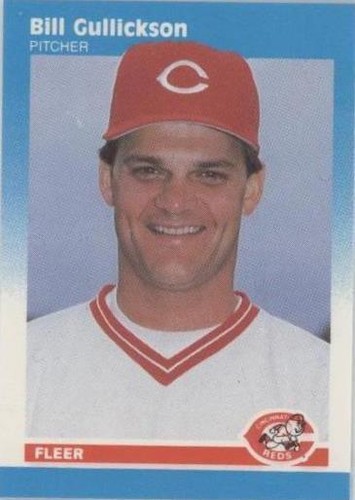 1987 Fleer Classic Miniatures - Bill Gullickson #49