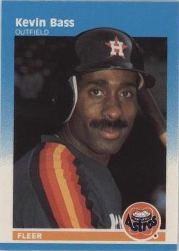 1987 Fleer Classic Miniatures - Kevin Bass #5