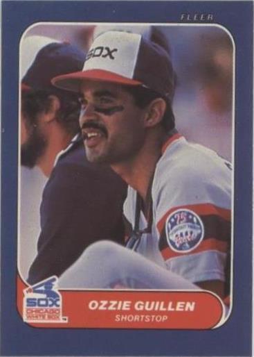 Fleer Classic Miniatures 1986 - Ozzie Guillén #44