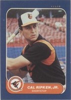 1986 Fleer Classic Miniatures - Cal Ripken #59