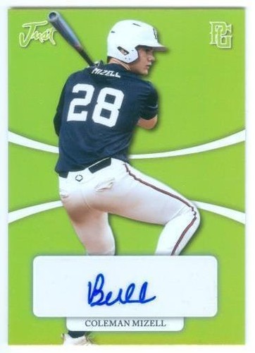 2022 Leaf Perfect Game National Showcase - Coleman Mizell #GA-CM5