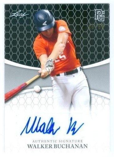 2022 Leaf Perfect Game National Showcase - Walker Buchanan #BA-WB2