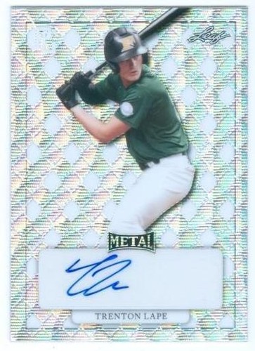 2022 Leaf Perfect Game National Showcase - Trenton Lape #MA-TL1