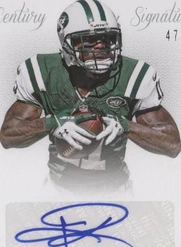 2013 Panini National Treasures Jeremy Kerley #68