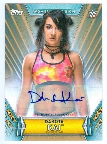 2019 Topps WWE Women's Division - Dakota Kai #A-DK
