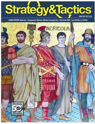 Strategy & Tactics Magazine #306 Agricola Decision Games