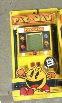 Lotvof 2 Arcade Classics  Pac-Man Retro Mini Arcade Game 2-Play Modes