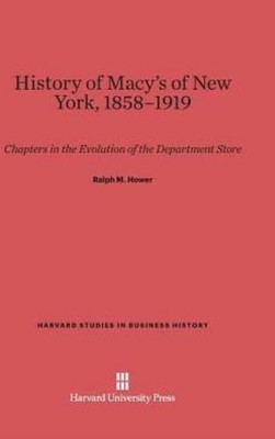 History of Macy's of New York, 1858-1919