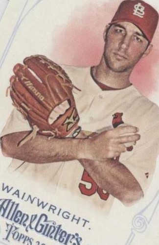 2013 Topps Allen & Ginter's - Adam Wainwright #342