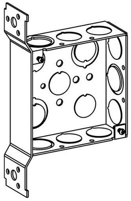 Orbit 4SB-MKO-FB, 4'', Welded, Electrical Junction Box with FB Bracket, 1 pc