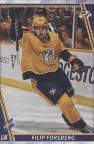 2020-21 Topps NHL Stickers - Filip Forsberg #280