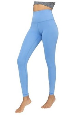  High Waist Ultra Soft Nude Tech Leggings for 2X Cornflower Blue Nude Tech 28''