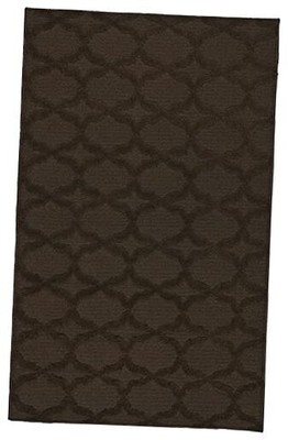  Sparta 3 ft. x 5 ft. Area Rug 3-Feet by 5-Feet Mocha