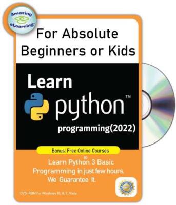 Learn Python 3 Basic Programming for Absolute Beginners or Kids