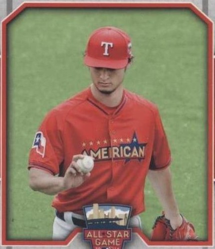 2014 Topps Update Series - Yu Darvish #ASA-YD