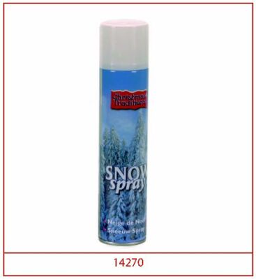 Schneespray Dekospray Spraydose 300 ml Dekoschnee