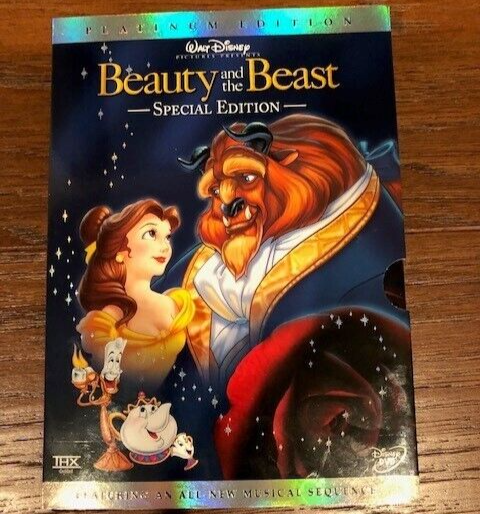 Beauty and the Beast (DVD, 2002, 2-Disc Set, Special Platinum Edition) Like New! 786936171631 | eBay Beauty and the Beast (DVD, 2002, 2-Disc Set, Special Platinum Edition) Like New! 786936171631 | eBay