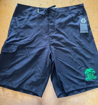 NSU Northeastern State University Hurley Board Shorts Size 34