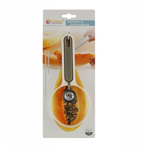 Scavino Melone Crea Palline Porzionatore Utensile Multiuso Cocomero Papaia dfh
