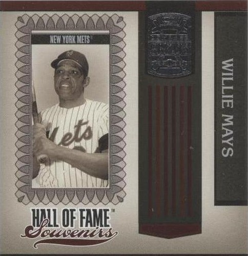 2005 Donruss Greats - Willie Mays #HOFS-4